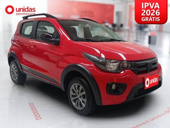 FIAT MOBI 1.0 EVO FLEX TREKKING MANUAL